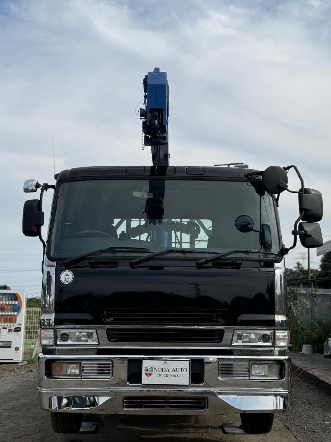 中古クレーン 三菱 