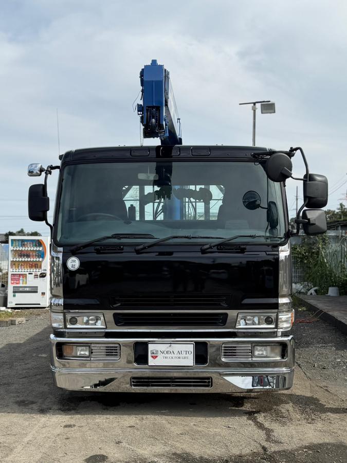 中古クレーン 三菱 