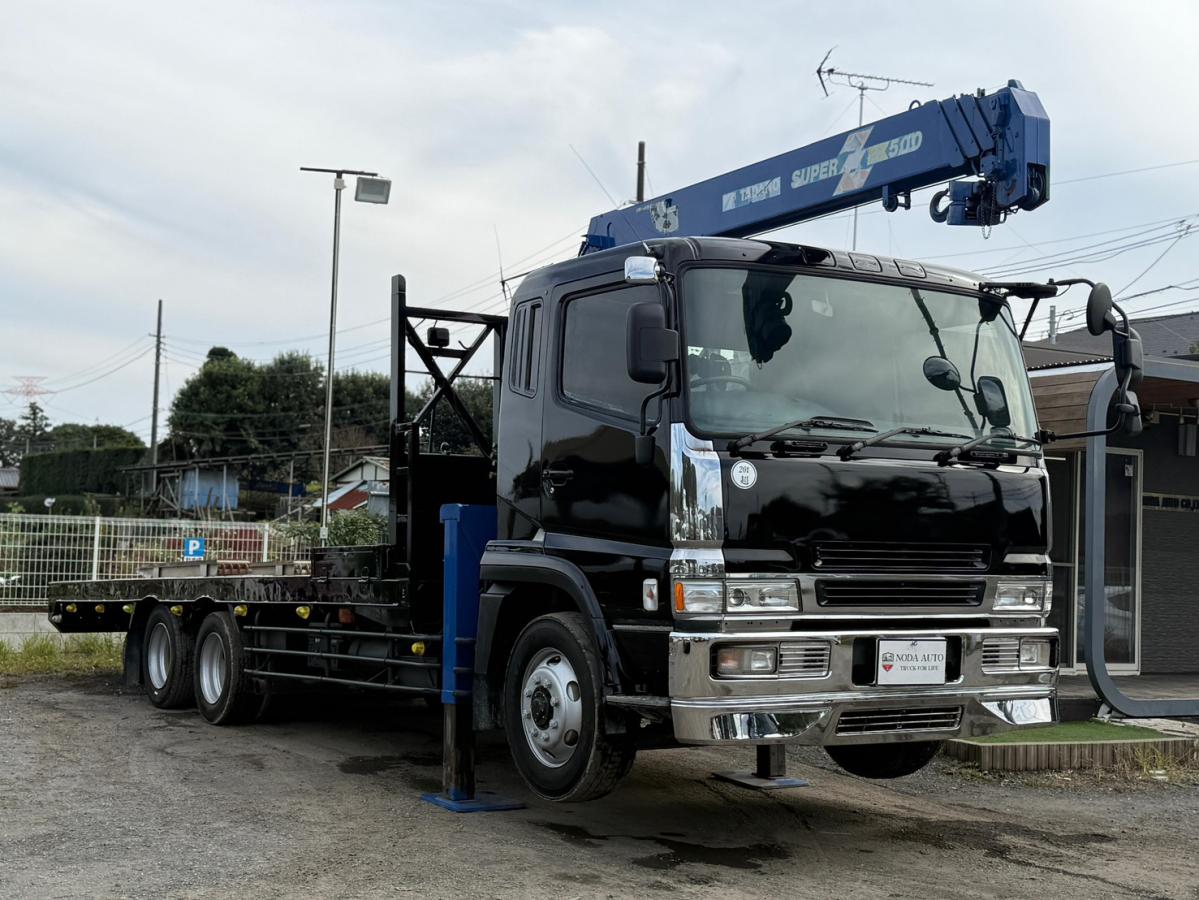 中古クレーン 三菱 