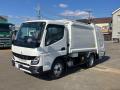 中古塵芥車(パッカー車) 三菱ふそう キャンター