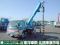 中古穴掘建柱車 いすゞ エルフ