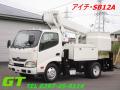 中古高所作業車 日野 デュトロ