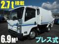 中古塵芥車(パッカー車) いすゞ エルフ