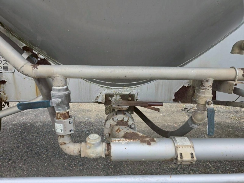 中古粉粒体運搬車 国産車その他 トレクス