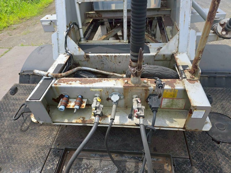 中古粉粒体運搬車 国産車その他 トレクス