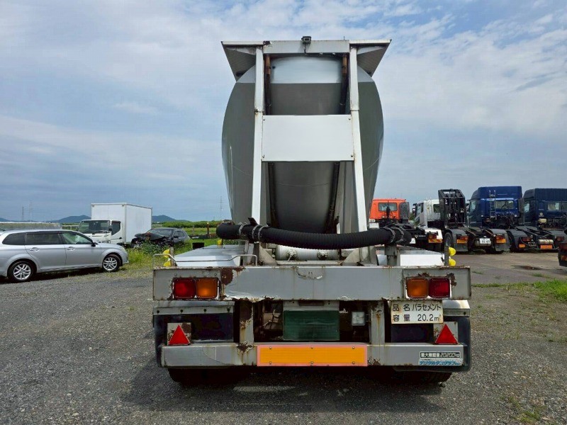 中古粉粒体運搬車 国産車その他 トレクス