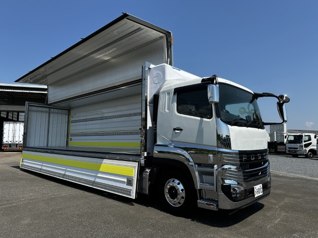 中古冷凍ウィング 三菱ふそう スーパーグレート /R7 三菱 矢野特車製
