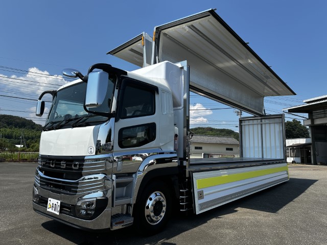 中古冷凍ウィング 三菱ふそう スーパーグレート /R7 三菱 矢野特車製
