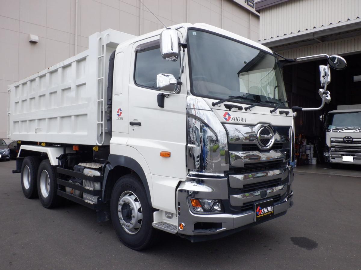 中古深ダンプ 日野 プロフィア /R1 日野 10t深ダンプ 土砂禁17㎥ 中古