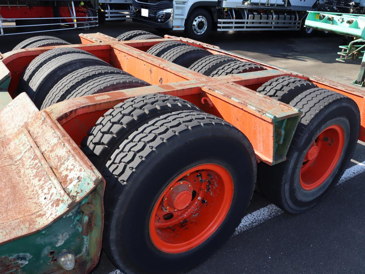 中古トレーラー 国産車その他 東急 /東急 16輪低床 重機運搬トレーラー