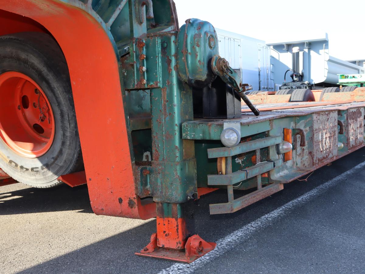 中古トレーラー 国産車その他 東急 /東急 16輪低床 重機運搬トレーラー
