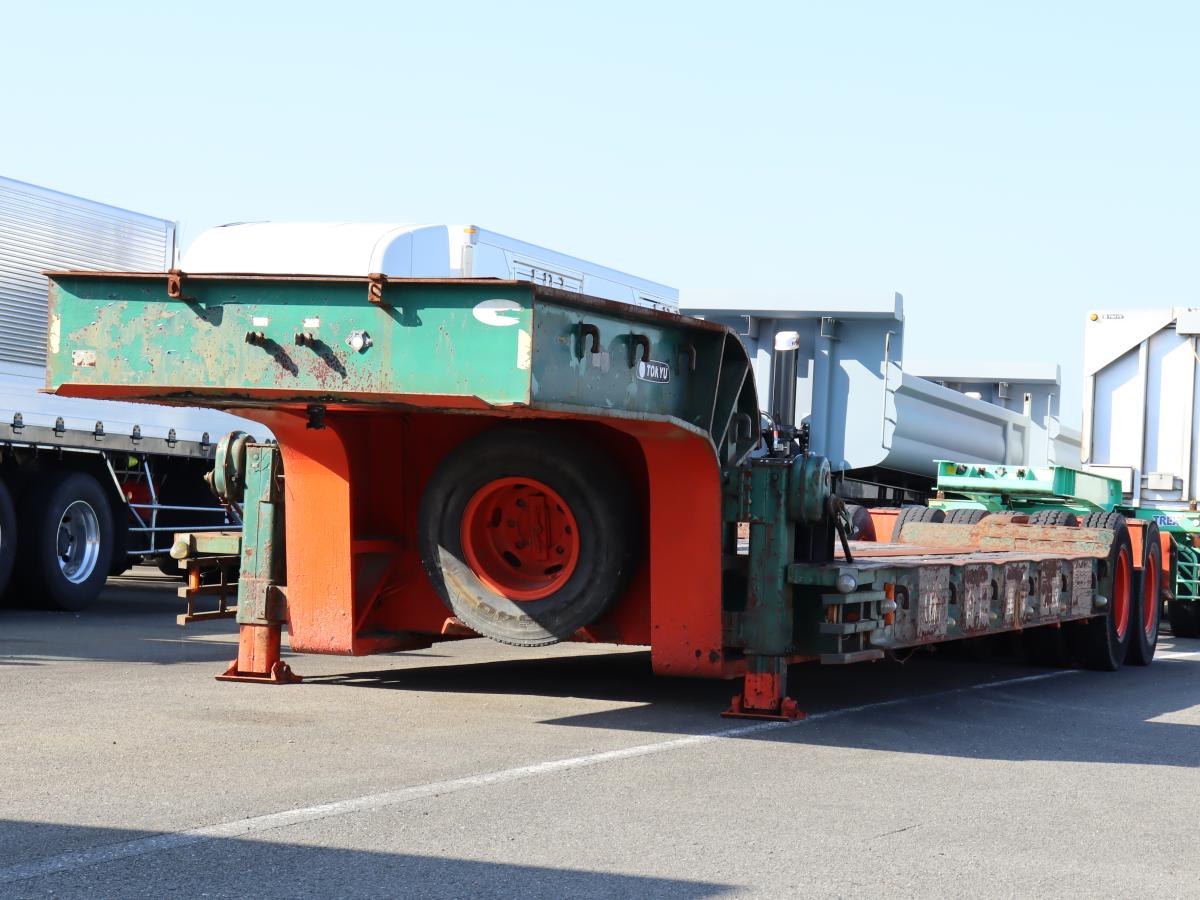 再値下げ‼【中古】　　トレーラー 東邦 トレーラー 重機用 の中古トラック【車両No.166434】