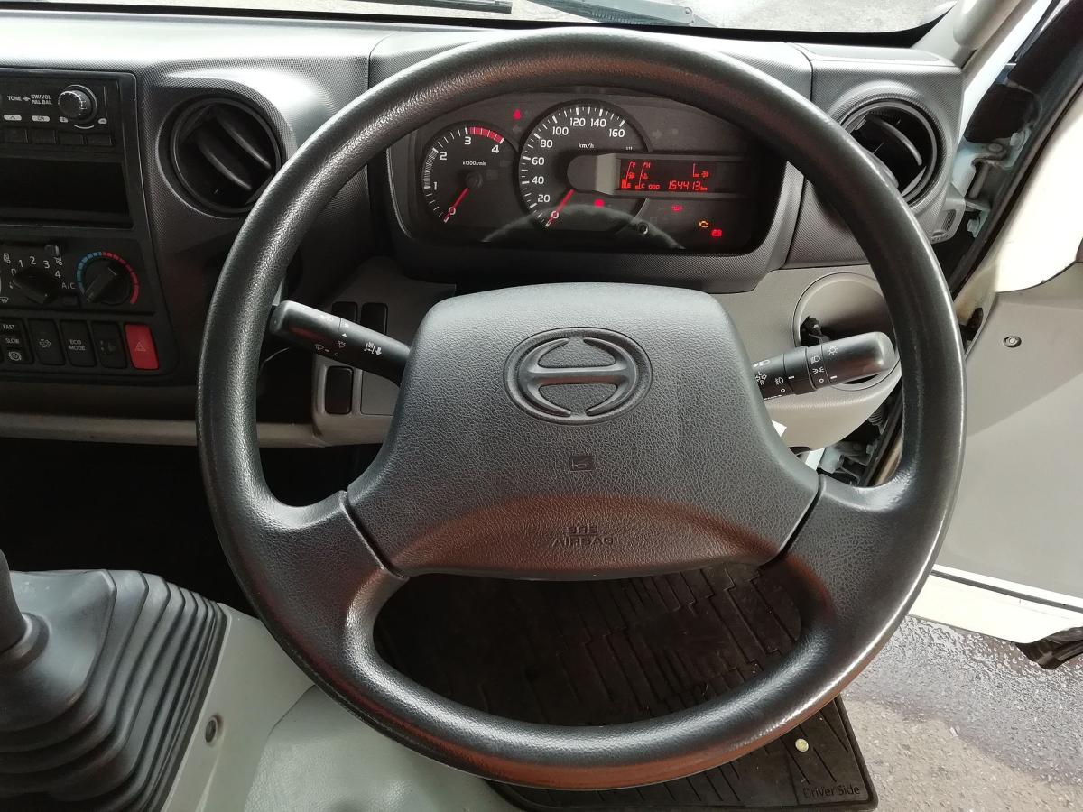 中古糞尿車(バキュームカー) 日野 デュトロ