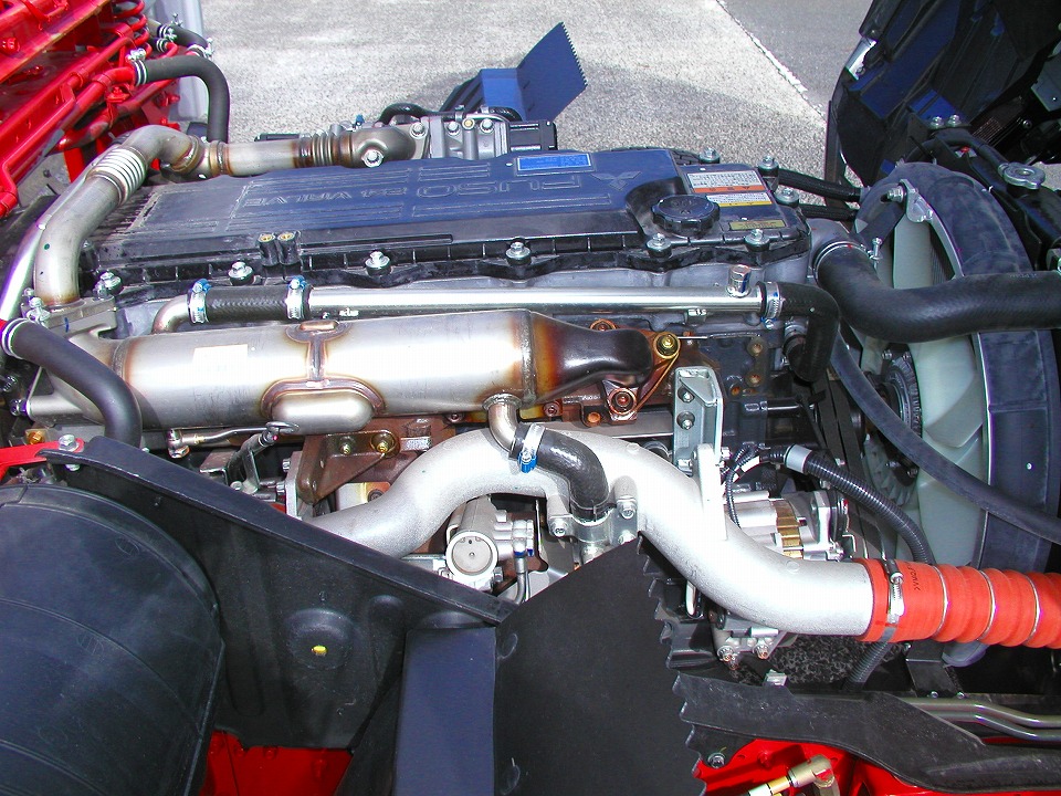 中古アルミウィング 三菱ふそう ファイター