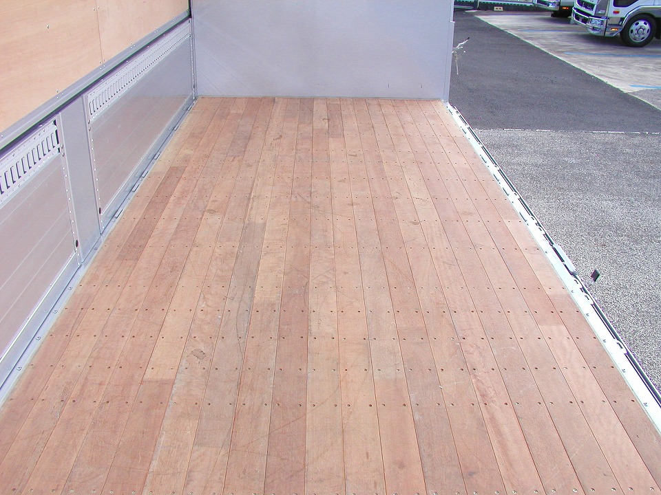 中古アルミウィング 三菱ふそう ファイター