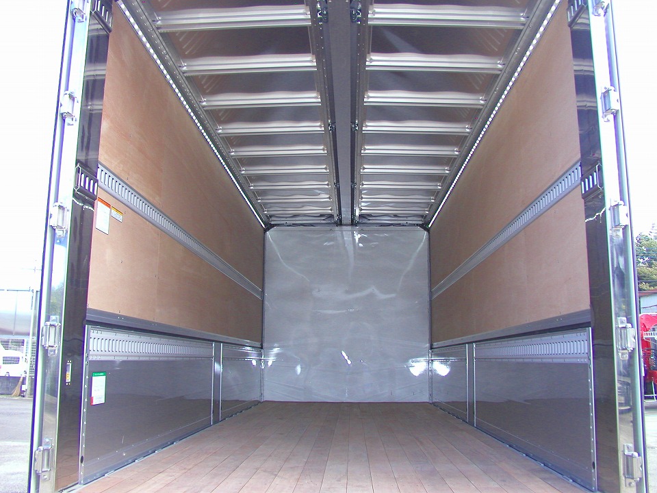 中古アルミウィング 三菱ふそう ファイター