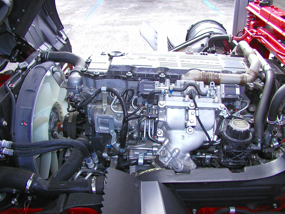 中古アルミウィング 三菱ふそう ファイター