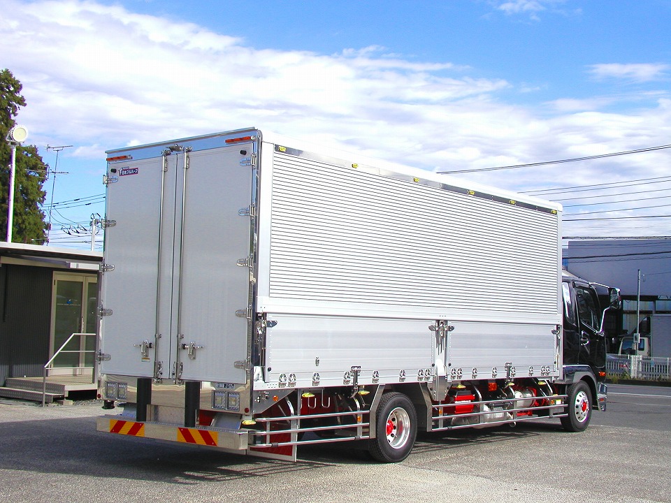 中古アルミウィング 三菱ふそう ファイター