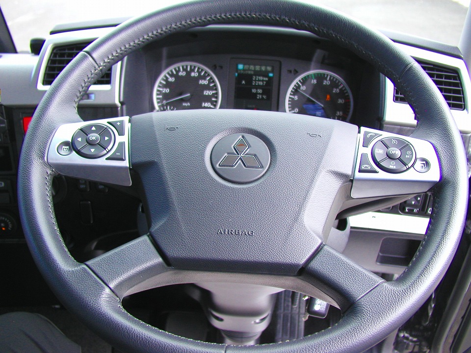 中古アルミウィング 三菱ふそう ファイター