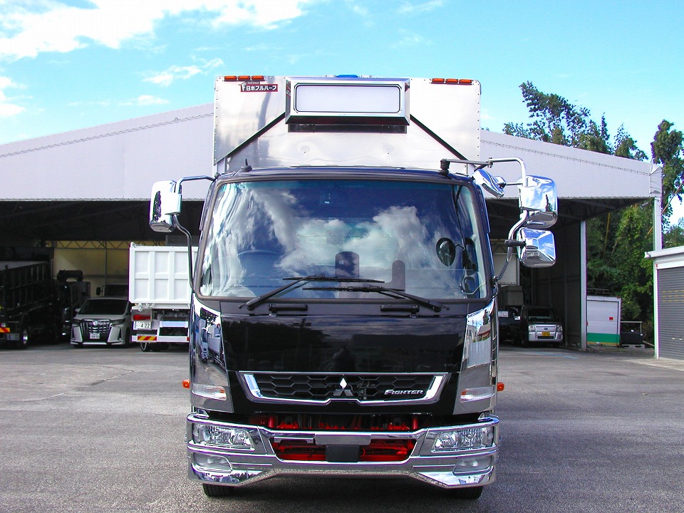 中古アルミウィング 三菱ふそう ファイター