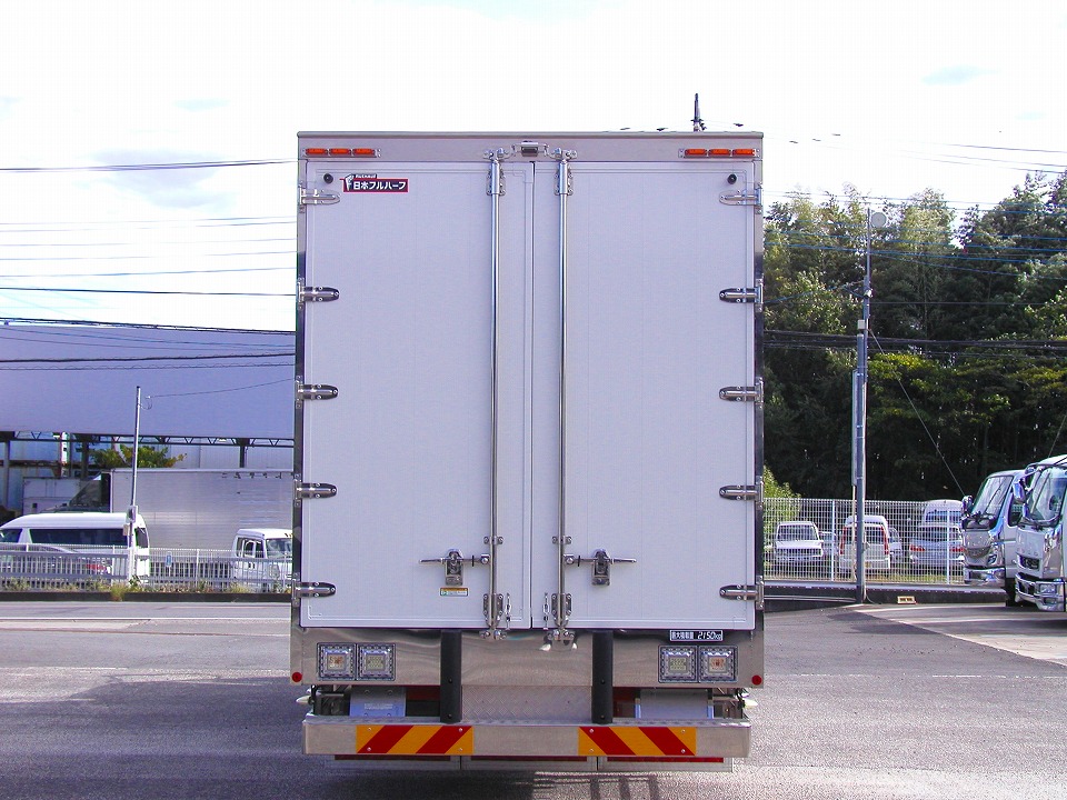 中古アルミウィング 三菱ふそう ファイター