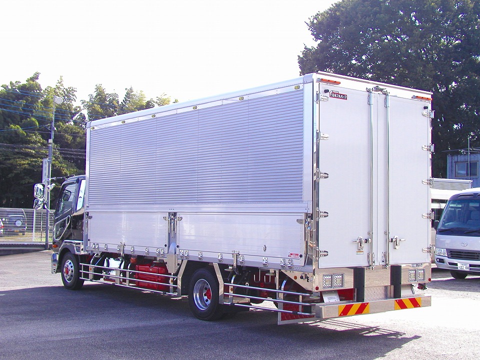 中古アルミウィング 三菱ふそう ファイター