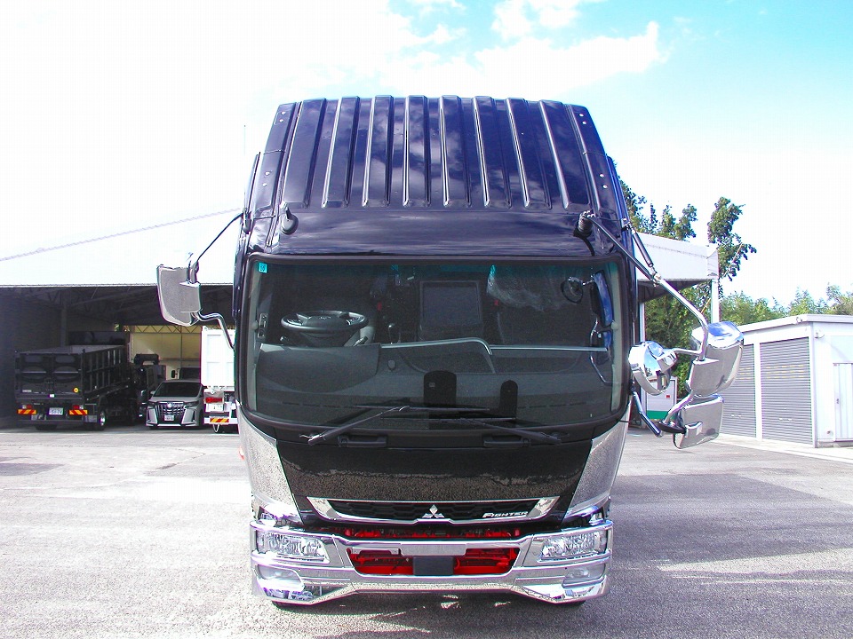 中古アルミウィング 三菱ふそう ファイター