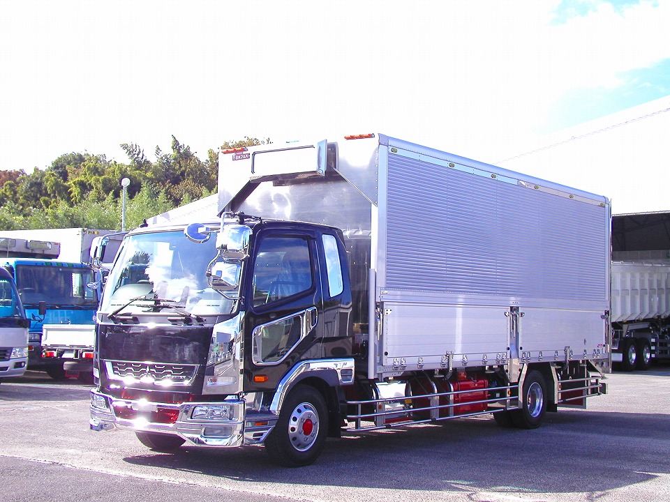 中古アルミウィング 三菱ふそう ファイター