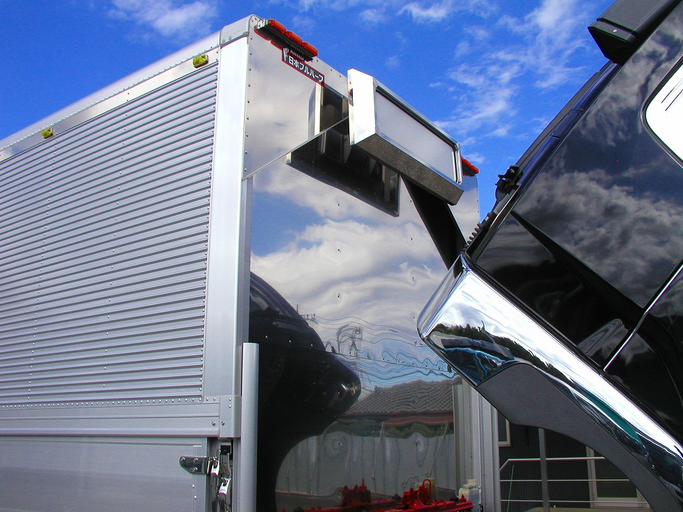 中古アルミウィング 三菱ふそう ファイター