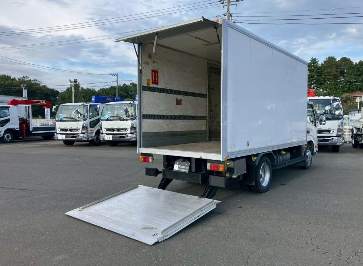 中古アルミバン 日野 デュトロ