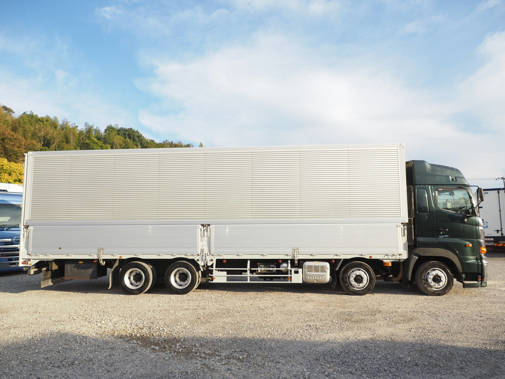 中古アルミウィング 日野 プロフィア