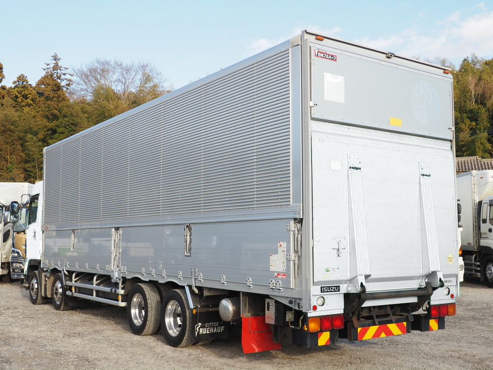 中古アルミウィング いすゞ ギガ