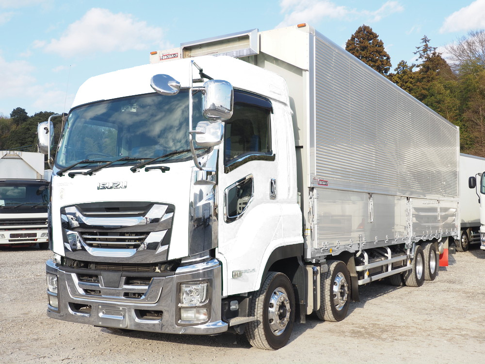 中古アルミウィング いすゞ ギガ