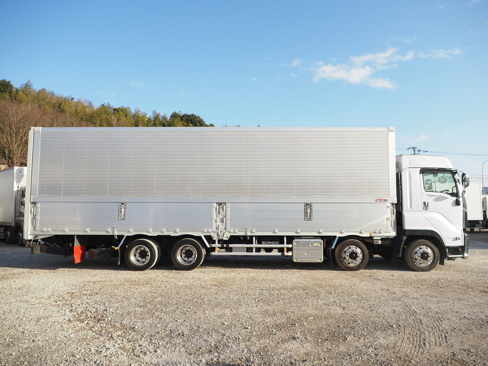 中古アルミウィング いすゞ ギガ