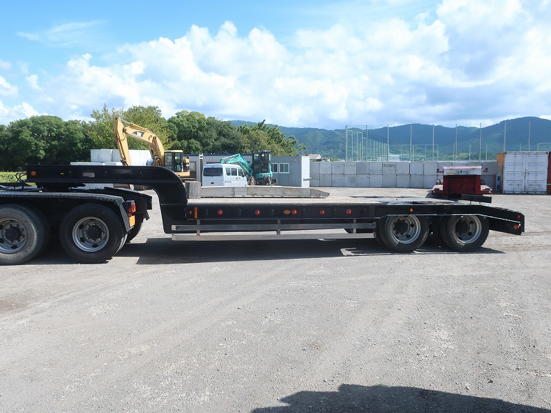 中古トレーラー 輸入車その他 /東急 重機トレーラ 8輪 幅2,990㎜ 中古