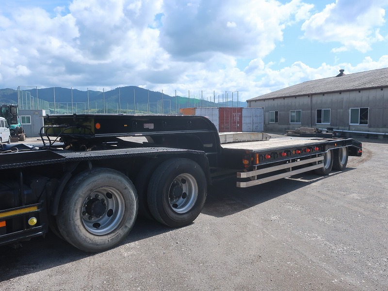 中古トレーラー 輸入車その他 /東急 重機トレーラ 8輪 幅2,990㎜ 中古