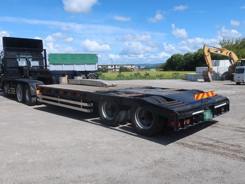 中古トレーラー 輸入車その他 /東急 重機トレーラ 8輪 幅2,990㎜ 中古