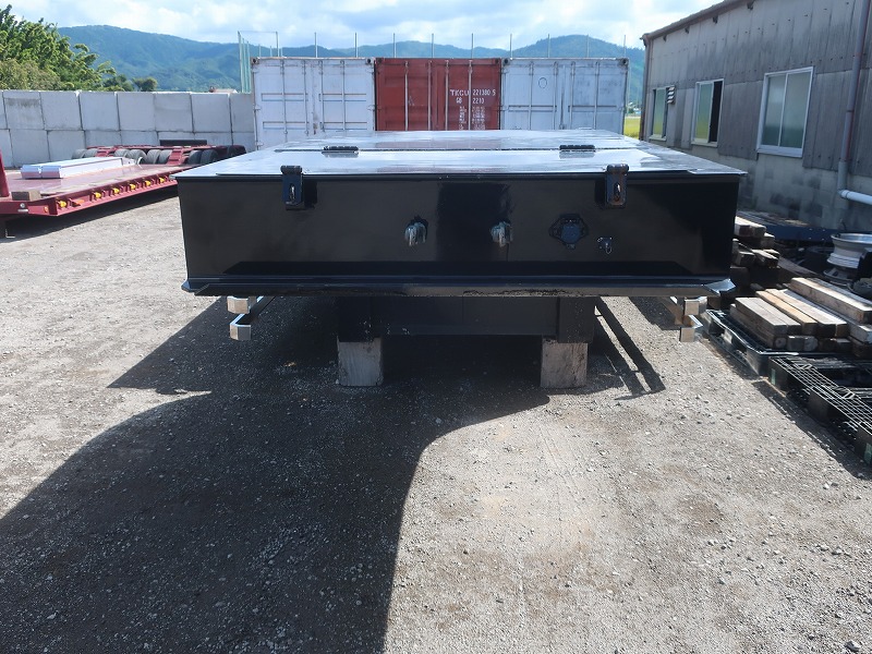 中古トレーラー 輸入車その他 /東急 重機トレーラ 8輪 幅2,990㎜ 中古