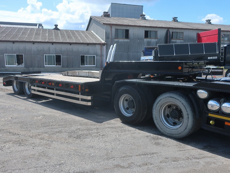 中古トレーラー 輸入車その他 /東急 重機トレーラ 8輪 幅2,990㎜ 中古