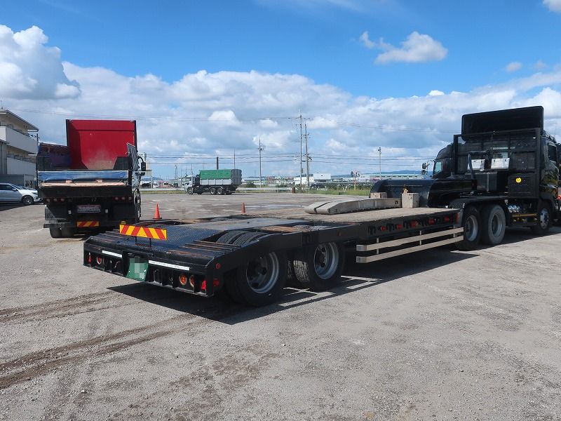 重機8軸トレーラーお値引きできます。バラ売り可 重機8軸トレーラーお