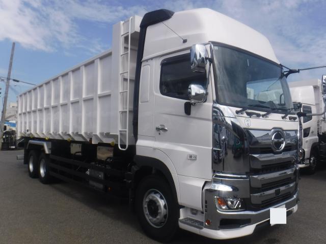 中古深ダンプ 日野 プロフィア