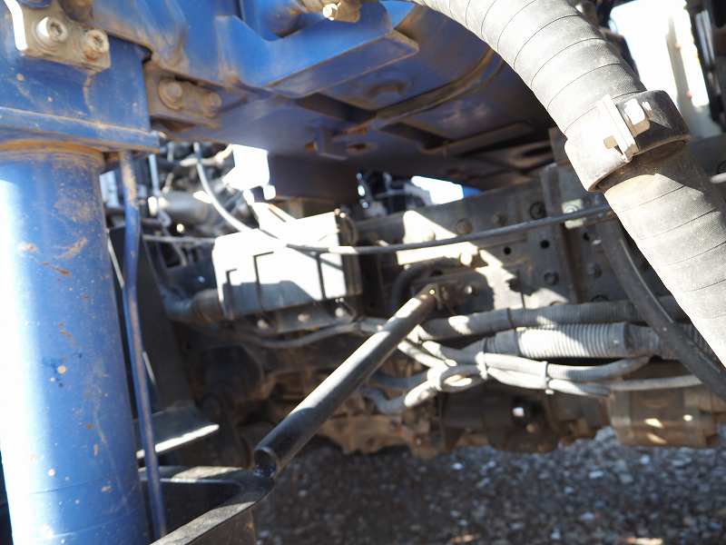 中古クレーン 三菱ふそう キャンター