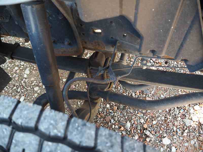 中古クレーン 三菱ふそう キャンター