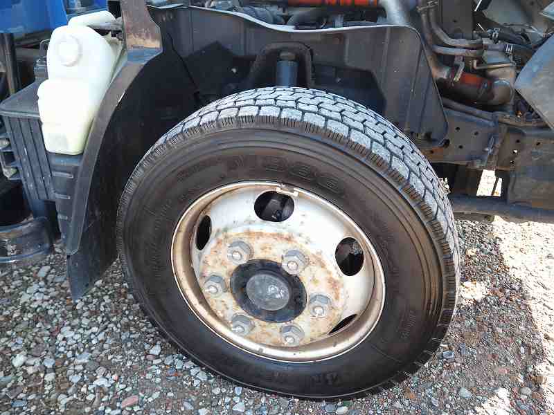 中古クレーン 三菱ふそう キャンター