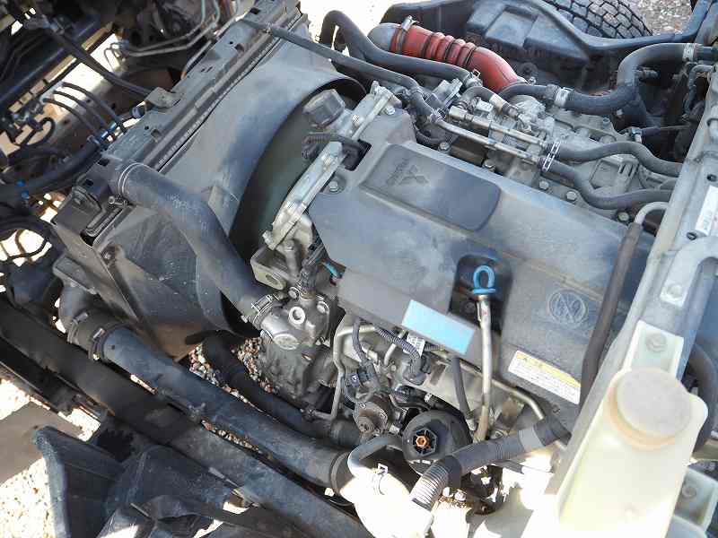 中古クレーン 三菱ふそう キャンター