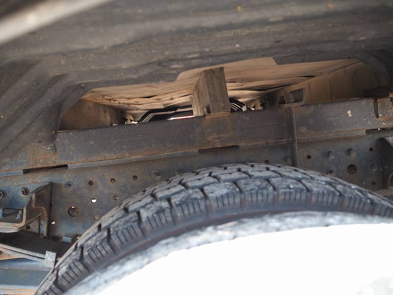 中古クレーン 三菱ふそう キャンター