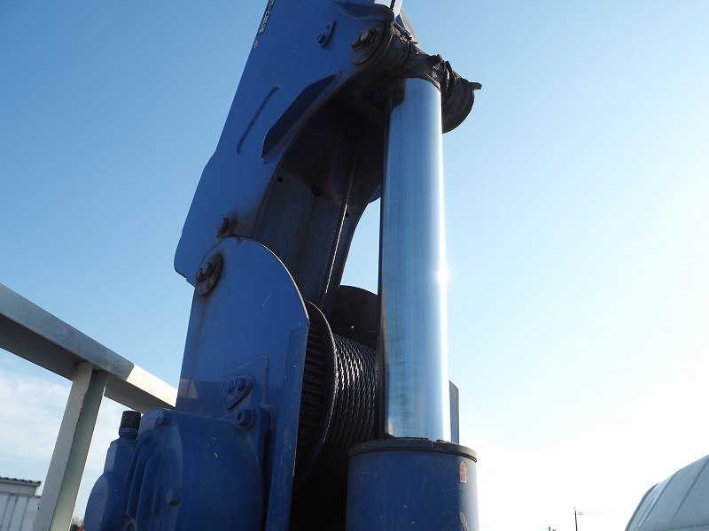 中古クレーン 三菱ふそう キャンター