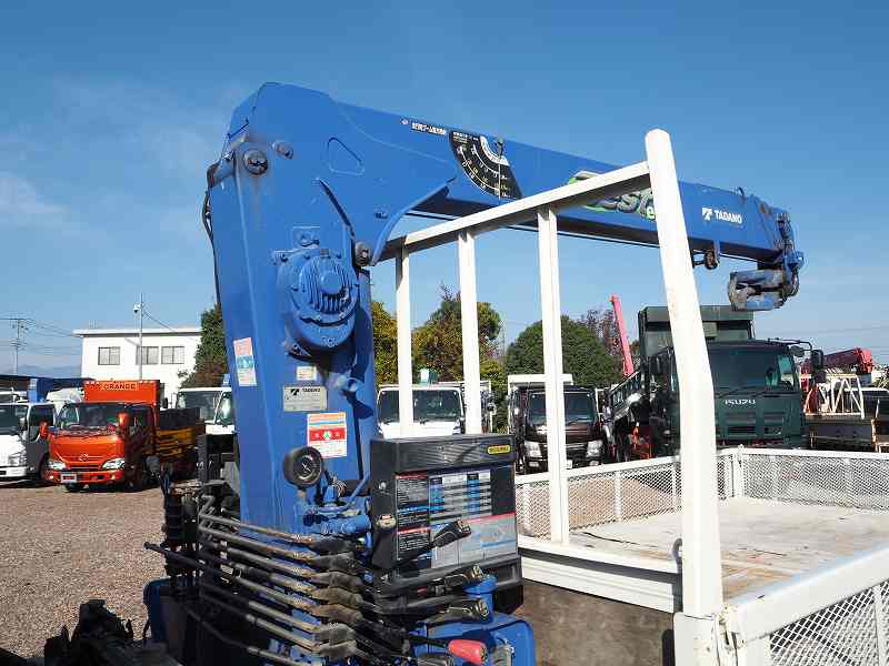 中古クレーン 三菱ふそう キャンター