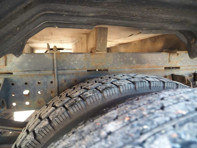 中古クレーン 三菱ふそう キャンター