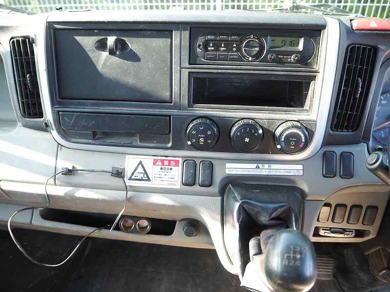 中古クレーン 三菱ふそう キャンター